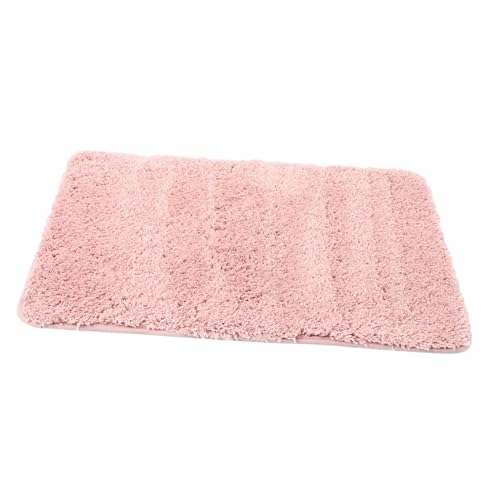 LOEFLIFA Rutschfester Badezimmerteppich Saugfähige Badematte Waschbar und Schnell Trocknend für Badezimmer und Toiletten Komfortabel und Langlebig von LOEFLIFA