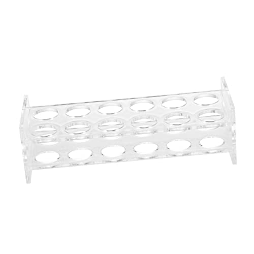 LOEFLIFA Schnapsglas Halter Transparent Shot Organizer für Bar Restaurant und Zuhause Zubehör für Ihre Hausbar und Party Dekoration von LOEFLIFA