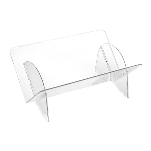 LOEFLIFA Schreibtisch-bücherregal Transparenter Buch-Organizer Aufbewahrungsregal Für Zeitschriften Und Akten Einfach Zu Montieren Vielseitig Einsetzbar Für Büro Und Zuhause LOEFLIFA Schreibtisch-bücherregal Transparenter Buch-Organizer Aufbewahrungsregal Für Zeitschriften Und Akten Einfach Zu Montieren Vielseitig Einsetzbar Für Büro Und Zuhause von LOEFLIFA