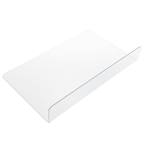 LOEFLIFA Spritzschutz für Badewanne und Dusche Selbstklebender PVC Wasserstopper für Waschbecken Transparent Installieren Flexibel und Leicht zu Reinigen Geeignet für Küche und Bad von LOEFLIFA