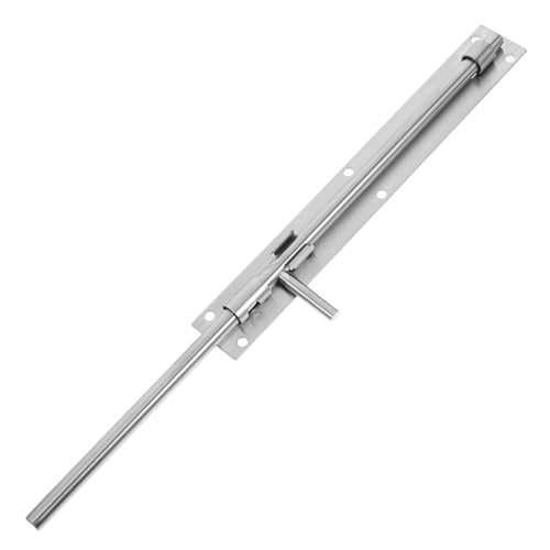 LOEFLIFA Türriegel mit Schlossloch Robuster Latch für Tore und Zäune für Innen und Außenbereich Einfache Installation Diebstahlschutz Design LOEFLIFA Türriegel mit Schlossloch Robuster Latch für Tore und Zäune für Innen und Außenbereich Einfache Installation Diebstahlschutz Design von LOEFLIFA