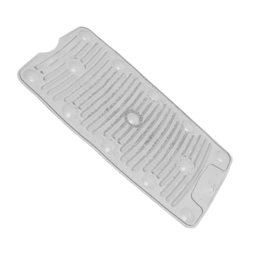 LOEFLIFA Waschbrett Aus Silikon Waschbrett Reinigen Waschbrett Zum Waschen Von Kleidung Waschbretter Für Die Reise Waschbrett Für Das Händewaschen Kleines Waschbrett Handwaschbrett Grau Tpr LOEFLIFA Waschbrett Aus Silikon Waschbrett Reinigen Waschbrett Zum Waschen Von Kleidung Waschbretter Für Die Reise Waschbrett Für Das Händewaschen Kleines Waschbrett Handwaschbrett Grau Tpr von LOEFLIFA