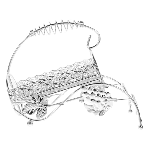 LOEFLIFA Weinflaschenhalter aus Dekorativer Flaschenständer für Zuhause Küche und Bar Robuster Weinständer für Stilvolle Präsentation und Aufbewahrung von Weinflaschen Accessoire für Hotels LOEFLIFA Weinflaschenhalter aus Dekorativer Flaschenständer für Zuhause Küche und Bar Robuster Weinständer für Stilvolle Präsentation und Aufbewahrung von Weinflaschen Accessoire für Hotels von LOEFLIFA