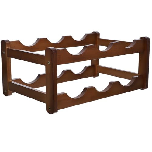 LOEFLIFA Weinregal Zweistufiger Flaschenhalter für Flaschen Platzsparender Weinständer für Küche Esszimmer und Veranstaltungen Leicht und Langlebig LOEFLIFA Weinregal Zweistufiger Flaschenhalter für Flaschen Platzsparender Weinständer für Küche Esszimmer und Veranstaltungen Leicht und Langlebig von LOEFLIFA