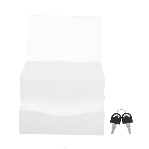 LOEFLIFA -wahlurne Mit Schlitz Und Schilderhalter Große Spendenbox Für Abstimmungen Fundraising-Events Und -ticketsammlung von LOEFLIFA