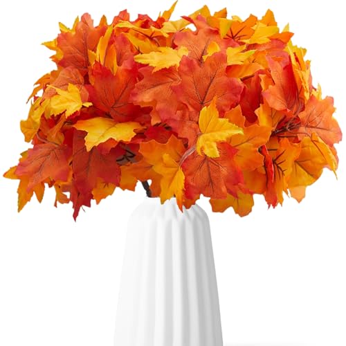 15 Bündel Kunstblumen Ahornblätter,Herbstblumen Künstlich Ahorn 40cm,Künstlich Herbstblumen Herbstdeko,Künstliche Ahornblätter Herbst Deko,Künstliche Herbstblumen,für Drinnen Draußen Garten Tisch Gelb 15 Bündel Kunstblumen Ahornblätter,Herbstblumen Künstlich Ahorn 40cm,Künstlich Herbstblumen Herbstdeko,Künstliche Ahornblätter Herbst Deko,Künstliche Herbstblumen,für Drinnen Draußen Garten Tisch Gelb von LOEPENLE