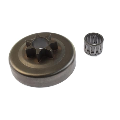 325 7T Kupplungstrommel Kettenrad Passend for H-usqva 40 45 49 C-hain von LOFLRCFE
