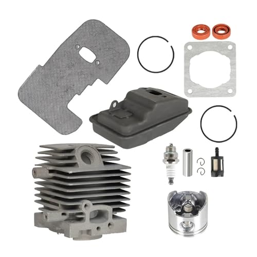 34MM Zylinder Kolben Kit for S-ti 4137 020 1202 FS80 FS85 FS75 C-ketten von LOFLRCFE