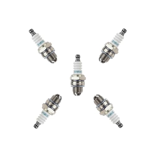 5er-Pack BM6A Zündkerzen L7T BPMR7A RCJ6Y RCJ7Y WSR5F Passend for S-TI T-Rim B-Low C-Hain TS400 TS420 TS460 021 MS180 FS55 5er-Pack BM6A Zündkerzen L7T BPMR7A RCJ6Y RCJ7Y WSR5F Passend for S-TI T-Rim B-Low C-Hain TS400 TS420 TS460 021 MS180 FS55 von LOFLRCFE