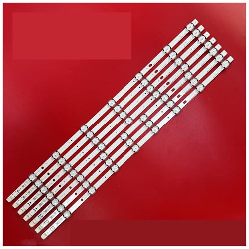 LOFLRCFE 7 stücke LED for LT-55VU73M 17DLB55NER1 VES550QNDS-2D-N13 N11 N12 U11 U12 U13 SVV550AK7_UHD_7LED_B Type_Rev0.3 VESTEL 55 UHD DRT A-Typ LOFLRCFE 7 stücke LED for LT-55VU73M 17DLB55NER1 VES550QNDS-2D-N13 N11 N12 U11 U12 U13 SVV550AK7_UHD_7LED_B Type_Rev0.3 VESTEL 55 UHD DRT A-Typ von LOFLRCFE