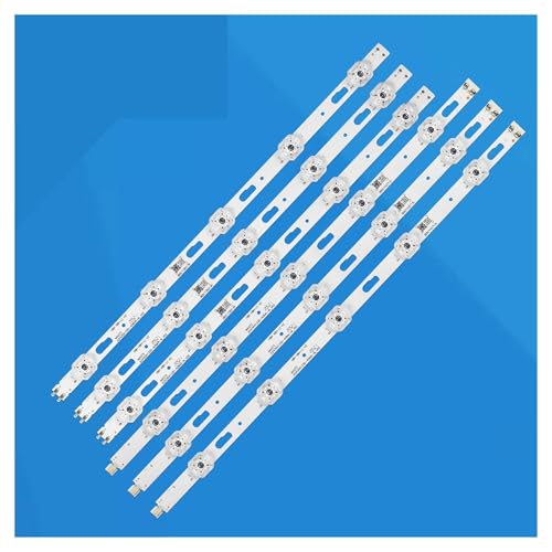 LOFLRCFE LED-Hintergrundbeleuchtungsleiste for S-amsu BN96-50319A 50320A LM41-00868A LM41-00867A JL.D430A1330-408AR-M_V02 JL.D430A1330-408AL-M_V02 von LOFLRCFE