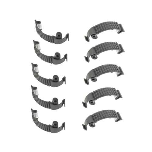 Schnappverschluss passend for H-usqva 445 445E 450 450E 455 R-anch II 465 R-anch II 545 550XP 555 556 560XP 562XP 565 570 570XP 572XP von LOFLRCFE
