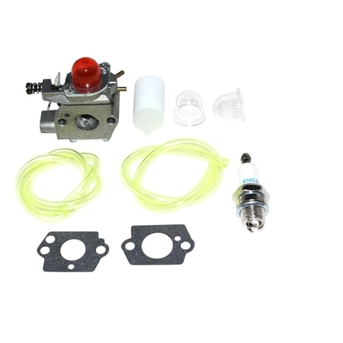 Vergaser for Unkraut Esser FS25 PL200 PL500 TE400 TE400CXL TE500CXL T-wist n E-dge U-LTRAT WildThing XT200 XT25 XT250 XT300 XT400 von LOFLRCFE