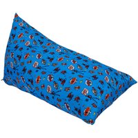 Disney Kinder-Sitzsack fürs Wohnzimmer, schaumstoffgefüllte Kinderliege mit verstecktem Reißverschluss und abnehmbarem Bezug, 109x70x65 cm bedruckter Disney Kinder-Sitzsack fürs Wohnzimmer, schaumstoffgefüllte Kinderliege mit verstecktem Reißverschluss und abnehmbarem Bezug, 109x70x65 cm bedruckter von LOFT 25