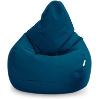 Loft 25 - Gaming-Sitzsack für das Wohnzimmer, Sitzsack mit hoher Rückenlehne für drinnen und draußen für Erwachsene, 80x75 cm wasserfester Sitzsack Loft 25 - Gaming-Sitzsack für das Wohnzimmer, Sitzsack mit hoher Rückenlehne für drinnen und draußen für Erwachsene, 80x75 cm wasserfester Sitzsack von LOFT 25