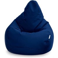 Loft 25 - Gaming-Sitzsack für das Wohnzimmer, Sitzsack mit hoher Rückenlehne für drinnen und draußen für Erwachsene, 80x75 cm wasserfester Sitzsack Loft 25 - Gaming-Sitzsack für das Wohnzimmer, Sitzsack mit hoher Rückenlehne für drinnen und draußen für Erwachsene, 80x75 cm wasserfester Sitzsack von LOFT 25