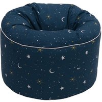 Ready Steady Bed - Runder Sitzsack mit Füllung, Sitzsack fürs Kinderzimmer, weicher Kleinkindersitz fürs Spielzimmer, ergonomisch geformter von LOFT 25