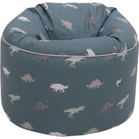 Ready Steady Bed - Runder Sitzsack mit Füllung, Sitzsack fürs Kinderzimmer, weicher Kleinkindersitz fürs Spielzimmer, ergonomisch geformter von LOFT 25