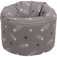 Ready Steady Bed - Runder Sitzsack mit Füllung, Sitzsack fürs Kinderzimmer, weicher Kleinkindersitz fürs Spielzimmer, ergonomisch geformter von LOFT 25