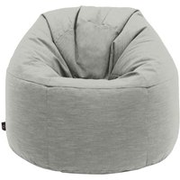 Loft 25 - Runder Sitzsack fürs Wohnzimmer, runder Sitzsack für den Innenbereich für Erwachsene, ergonomischer Gaming-Sitzsack mit hoher Rückenlehne, Loft 25 - Runder Sitzsack fürs Wohnzimmer, runder Sitzsack für den Innenbereich für Erwachsene, ergonomischer Gaming-Sitzsack mit hoher Rückenlehne, von LOFT 25