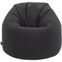 Loft 25 - Runder Sitzsack fürs Wohnzimmer, runder Sitzsack für den Innenbereich für Erwachsene, ergonomischer Gaming-Sitzsack mit hoher Rückenlehne, Loft 25 - Runder Sitzsack fürs Wohnzimmer, runder Sitzsack für den Innenbereich für Erwachsene, ergonomischer Gaming-Sitzsack mit hoher Rückenlehne, von LOFT 25