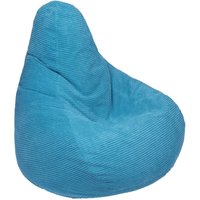 Sitzsack für den Innenbereich, Sitzsack für Erwachsene zum Spielen, 90x75 cm Cord-Sitzsack mit Füllung aus Styroporkügelchen, Relaxsessel für das Sitzsack für den Innenbereich, Sitzsack für Erwachsene zum Spielen, 90x75 cm Cord-Sitzsack mit Füllung aus Styroporkügelchen, Relaxsessel für das von LOFT 25