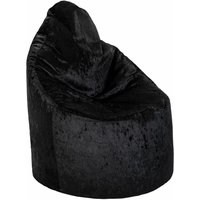 Loft 25 - Sitzsack mit hoher Rückenlehne für das Wohnzimmer, Sitzsack aus Pannesamt, weicher Gaming-Sitzsack für den Innenbereich für Erwachsene, Loft 25 - Sitzsack mit hoher Rückenlehne für das Wohnzimmer, Sitzsack aus Pannesamt, weicher Gaming-Sitzsack für den Innenbereich für Erwachsene, von LOFT 25