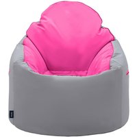 Wohnzimmer Sitzsack Stuhl für Gaming, Wasserdicht Outdoor Sitzsack, Erwachsene Highback Sitzsack für bequemes Sitzen - Rosa - Loft 25 von LOFT 25