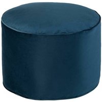 Runder Pouf für das Wohnzimmer, Weicher Samt Sitzsack Fußhocker für Beinhalter, Gaming Pouf für den Innenbereich - Pazifik - Loft 25 Runder Pouf für das Wohnzimmer, Weicher Samt Sitzsack Fußhocker für Beinhalter, Gaming Pouf für den Innenbereich - Pazifik - Loft 25 von LOFT 25