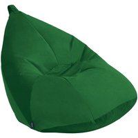 Sitzsack Liegesitz, Samt Sitzsack Sessel für Wohnzimmer, 90x85 cm xl Birnen Pouf mit Tragegriff, Erwachsene Sitzsack Liege zum Schlafen - Wald - Loft Sitzsack Liegesitz, Samt Sitzsack Sessel für Wohnzimmer, 90x85 cm xl Birnen Pouf mit Tragegriff, Erwachsene Sitzsack Liege zum Schlafen - Wald - Loft von LOFT 25