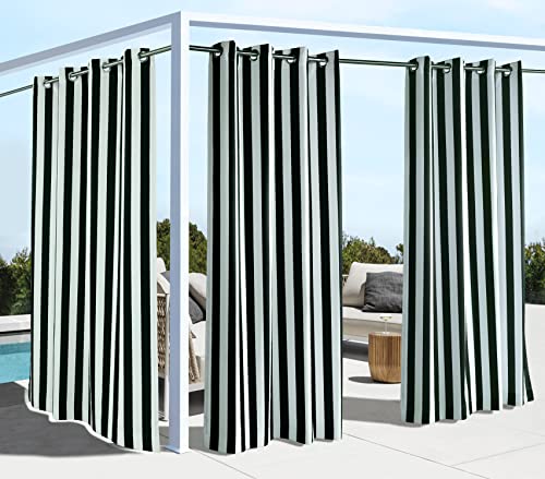 LOFT LIVING Vorhang mit Korsika-Streifen, 127 x 274 cm, Schwarz LOFT LIVING Vorhang mit Korsika-Streifen, 127 x 274 cm, Schwarz von LOFT LIVING