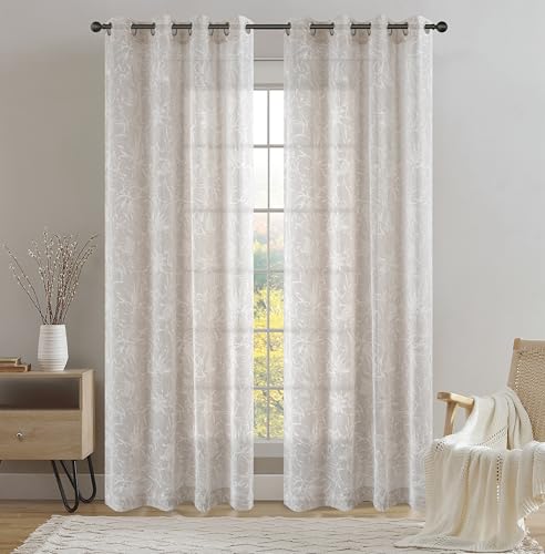 Syra Lichtfiltervorhang mit Ösen, für den Innenbereich, 132 x 213 cm, Taupe Syra Lichtfiltervorhang mit Ösen, für den Innenbereich, 132 x 213 cm, Taupe von LOFT LIVING