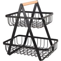 2-stöckiger Obst-Gewürzkorb Loft E-8084 von LOFT