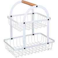 2-stöckiger Obst-Gewürzkorb Loft E-8111 von LOFT