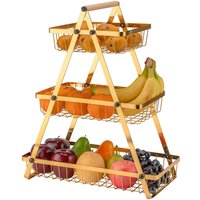 2-stöckiger Obst-Gewürzkorb Loft E-8181 2-stöckiger Obst-Gewürzkorb Loft E-8181 von LOFT
