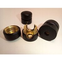 Messingschwarzer LOFT geflochtener Kabelspinnenhalter von LOFT
