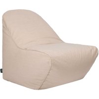 Wohnzimmer-Sitzsack-Liege, Weicher Sitzsack für Erwachsene für den Innenbereich - Haselholz - Loft 25 von LOFT 25