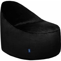 Loft 25 - Entspannender Sitzsack für Erwachsene für das Wohnzimmer, Sitzsack aus Samt mit ergonomischem Design, 90x100x70 cm leichter Loungesessel von LOFT 25