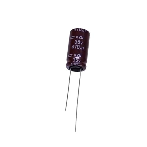 (10PCS) 470UF 35V aluminum electrolytic capacitor 35v470uf capacitores 10 * 20mm Capacitance Meters von LOFWSGPRX