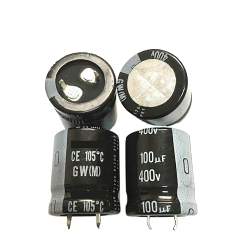 （1PCS）400V100UF 22X25 high-frequency 100UF 400V 22 * 25 GW 105 capacitor Capacitance Meters von LOFWSGPRX