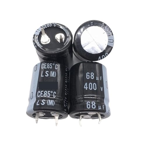 (1PCS)400V68UF 20X25 electrolytic capacitor 68UF 400V 20 * 25 Capacitance Meters von LOFWSGPRX