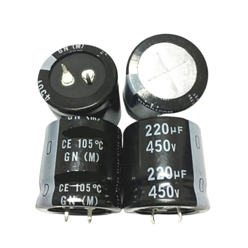 (1PCS)450V220UF 30X30 electrolytic capacitor 220UF 450V 30 * 30 GN 105 degree capacitor. Capacitance Meters von LOFWSGPRX