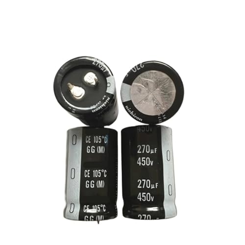 (1PCS)450V270UF 25X40 electrolytic capacitor 270UF 450V 25 * 40 Capacitance Meters von LOFWSGPRX