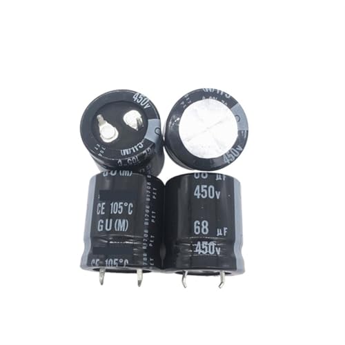 （1PCS）450V68UF 22X25 electrolytic capacitor 68UF 450V 22 * 25 Capacitance Meters von LOFWSGPRX