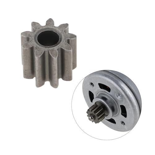1 Mod 9 Teeth Replaceable electronic starter Gear for RS550 10.8V 12V 14.4V 16.8V 18V 21V DC electronic starter Motor Drivers von LOFWSGPRX