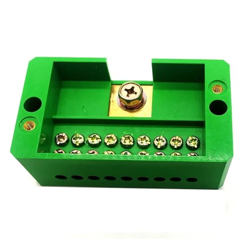 1-in-9-out Distribution Junction Box Branch Terminal Block Connector Unipolar Splitter Junction Box Retardant Metering Cabinet 1-in-9-out Distribution Junction Box Branch Terminal Block Connector Unipolar Splitter Junction Box Retardant Metering Cabinet von LOFWSGPRX