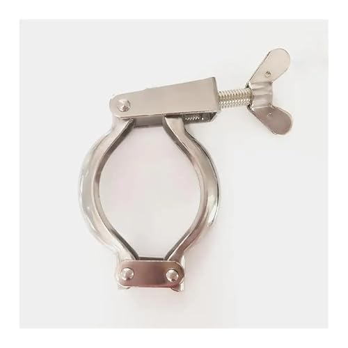 1.5" Tri Clamp 304 Stainless Steel Fitting 50.5mm Ferrule OD Fit 38mm Pipe OD For Homebrew Beer von LOFWSGPRX