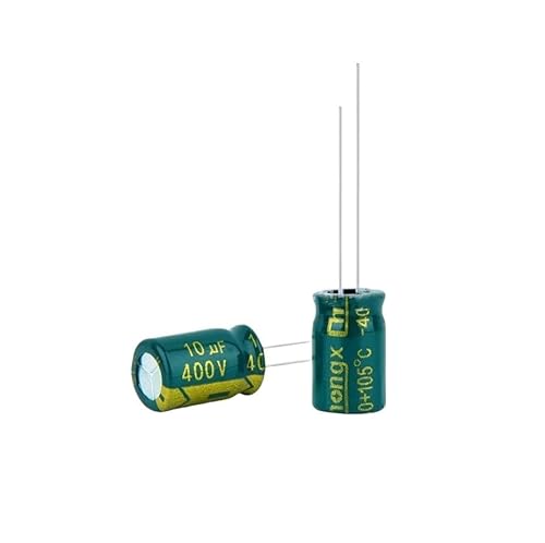 10 * 13MM LOW Aluminum electrolytic capacitor 6.8UF 400V Capacitance Meters von LOFWSGPRX