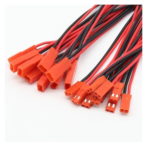 10 Pairs 150mm JST Connector Cable Male+Female 10 Pairs 150mm JST Connector Cable Male+Female von LOFWSGPRX