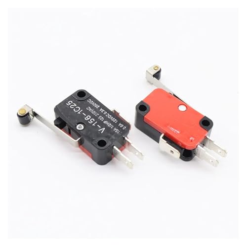 10 Pcs Limit Switch Long Hinge Roller Lever Arm Snap 10 Pcs Limit Switch Long Hinge Roller Lever Arm Snap von LOFWSGPRX